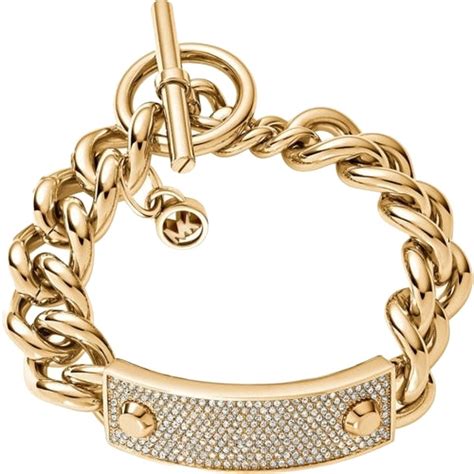 michael kors armband gold sale|Michael Kors gold jewelry women.